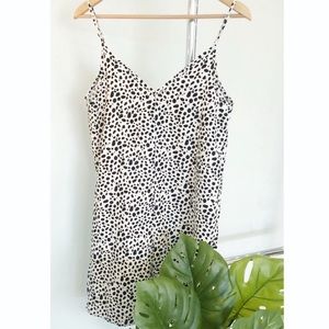 asos dalmatian dress